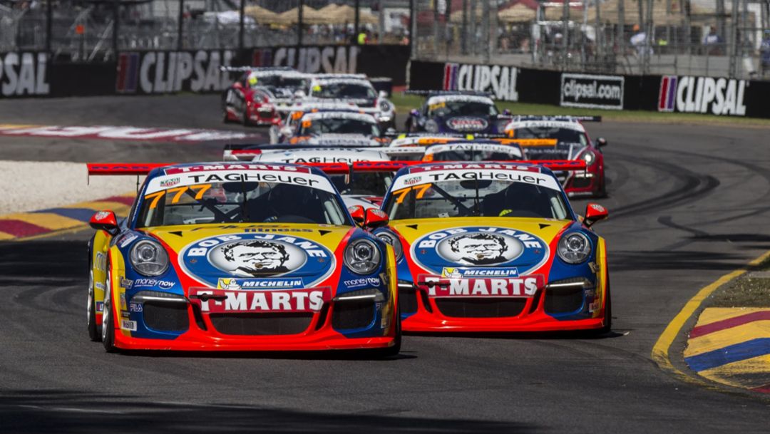 Porsche Carrera Cup Australia celebrates milestone 400th championship race 